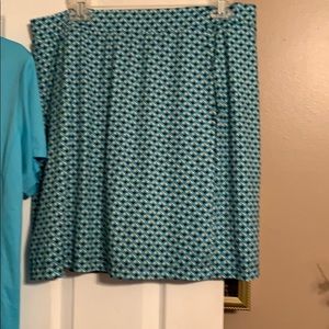 TAIL White Label Skort set